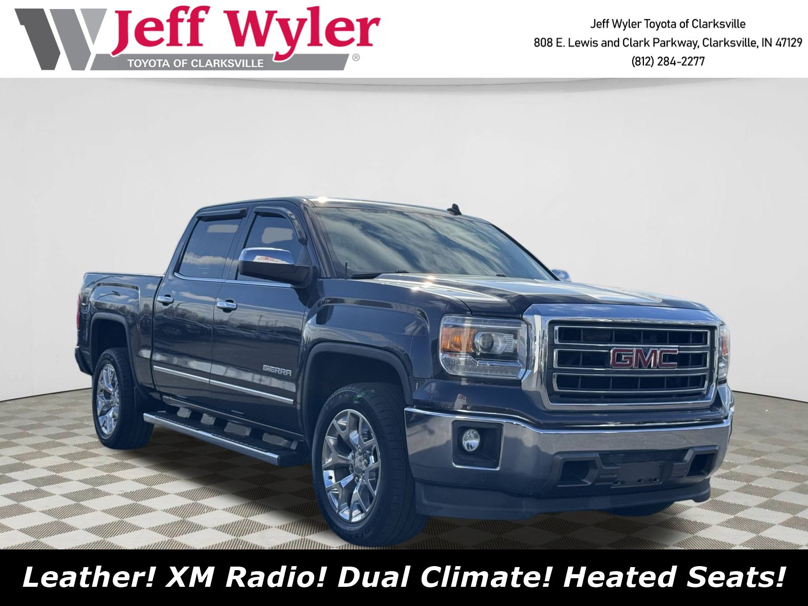 Used 2014 GMC Sierra 1500 SLT w/ SLT Crew Cab Value Package video 1