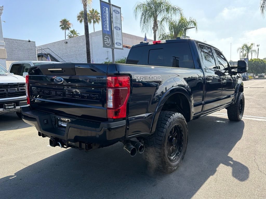 Certified 2022 Ford F250 Lariat w/ Tremor Off-Road Package AWD/4WD image 12