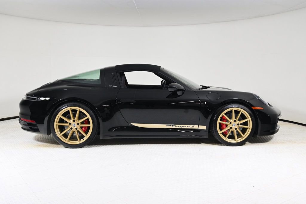 Certified 2022 Porsche 911 Targa 4S image 8
