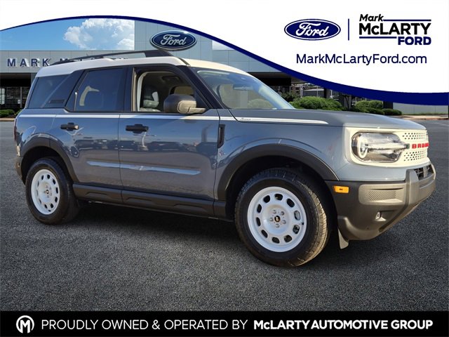 New 2025 Ford Bronco Sport Heritage w/ Convenience Package