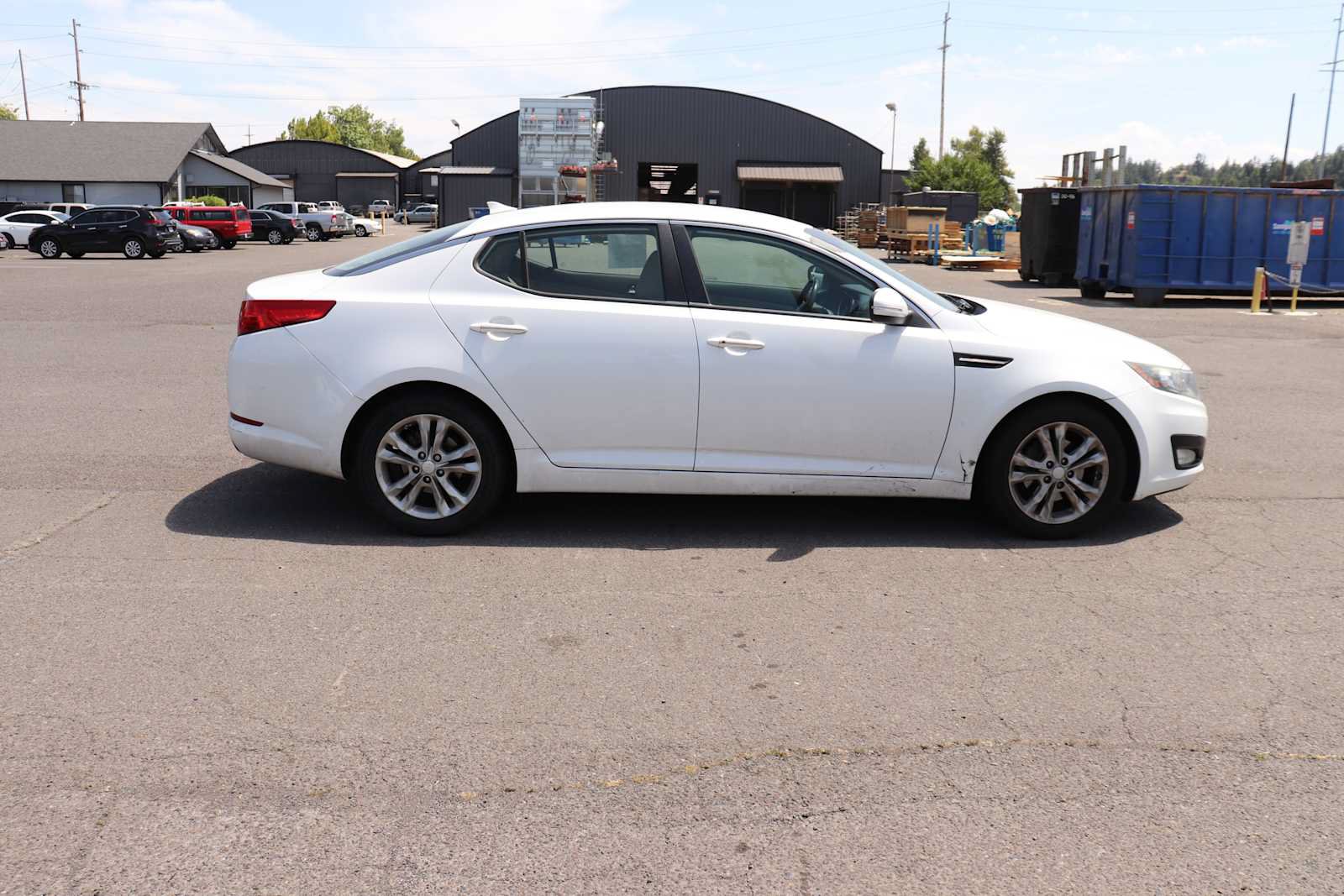 Used 2012 Kia Optima EX FWD image 4