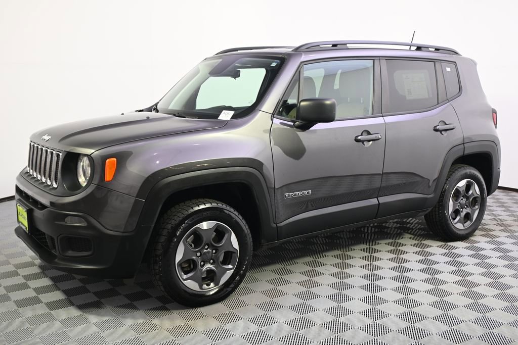 Used 2018 Jeep Renegade Sport w/ Power & Air Group AWD/4WD image 2