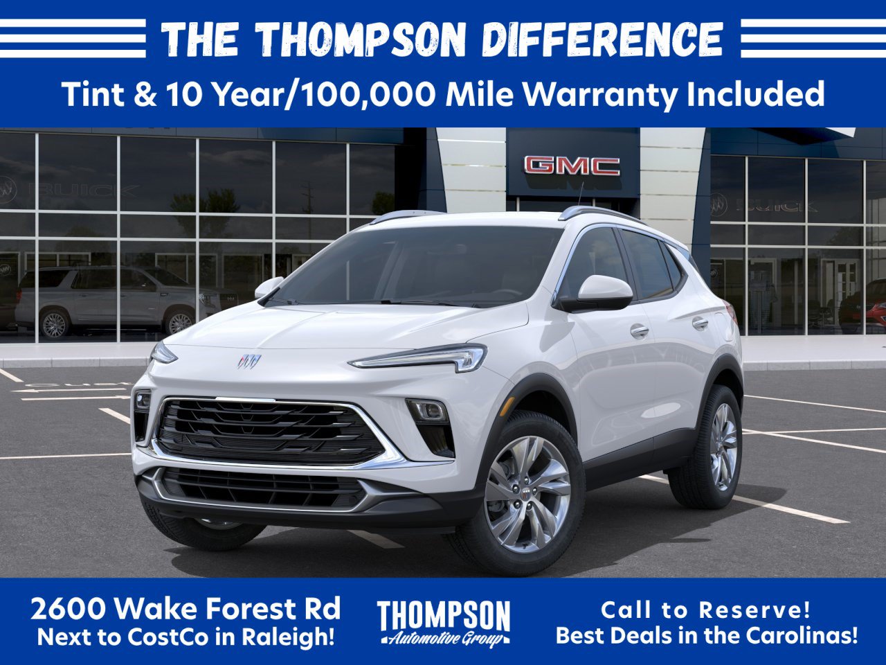 New 2026 Buick Encore GX Preferred w/ Comfort Package AWD/4WD image 6