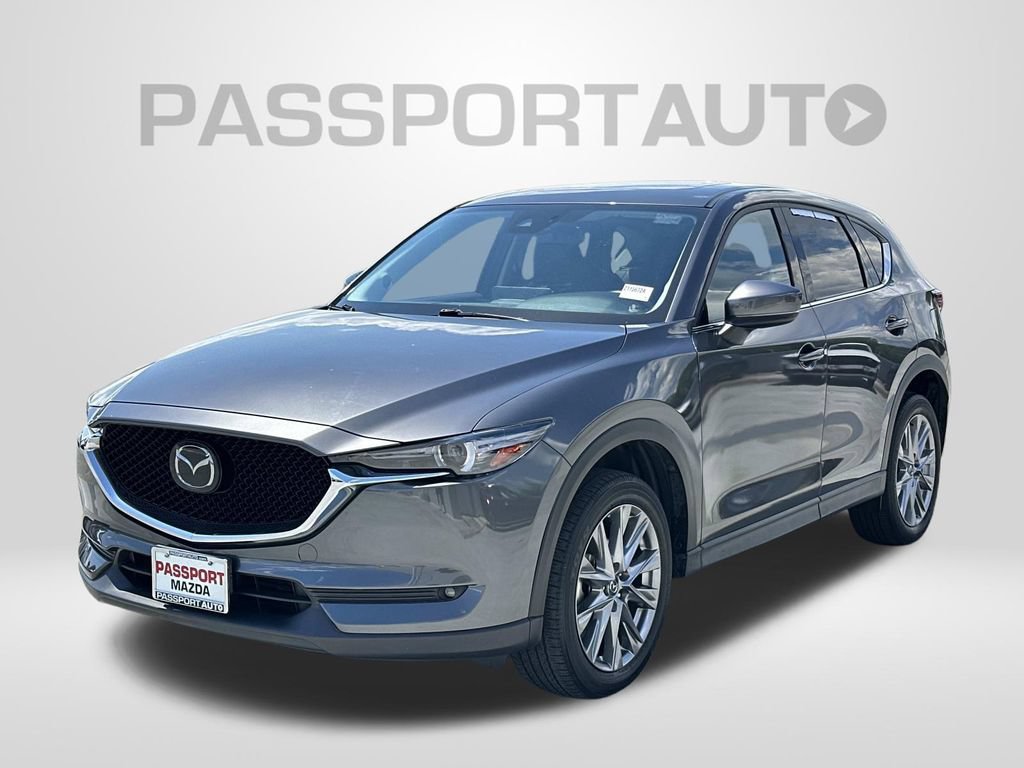 Certified 2021 MAZDA CX-5 Grand Touring AWD/4WD image 1