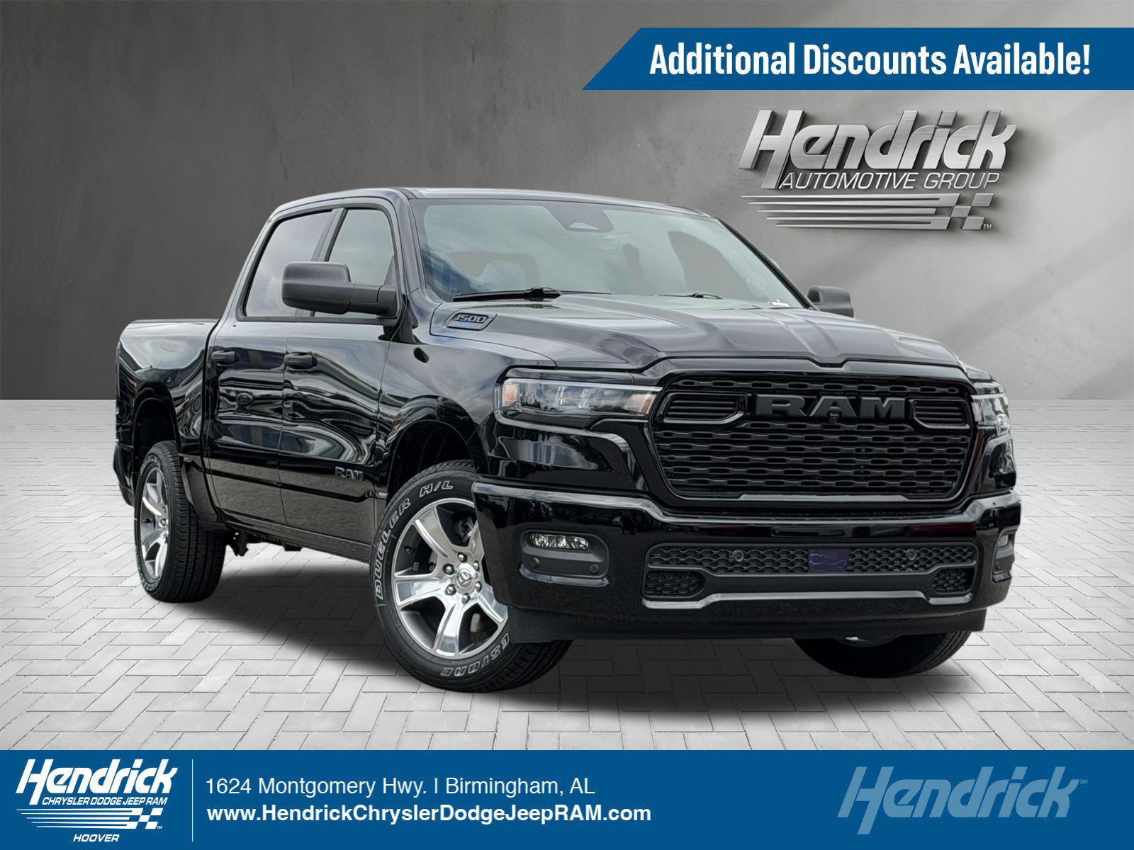 New 2026 RAM 1500 Express RWD image 1