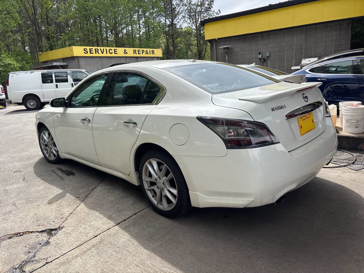 Used 2012 Nissan Maxima 3.5 SV w/ Sport Pkg image 7
