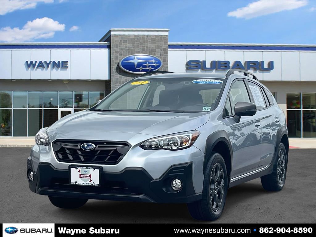 Certified 2023 Subaru Crosstrek 2.5i Sport image 2