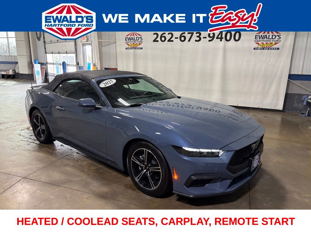 Certified 2025 Ford Mustang Premium image 1