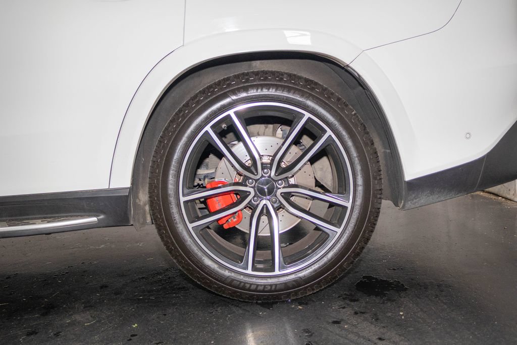 Used 2021 Mercedes-Benz GLS 63 AMG 4MATIC image 9
