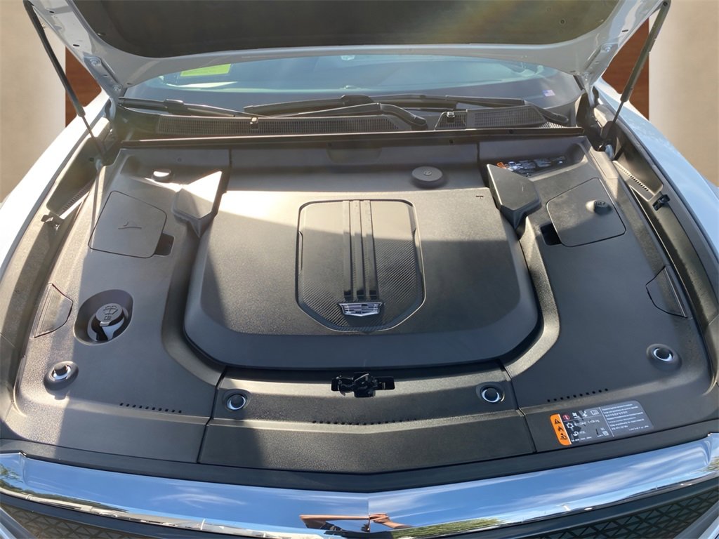 Certified 2024 Cadillac Lyriq Sport w/ LPO, Floor Liner Package image 11