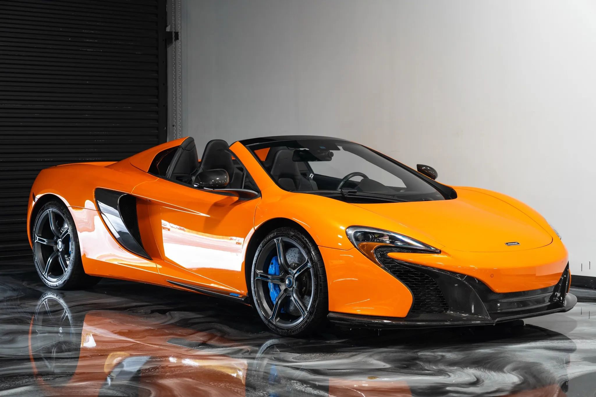 Used 2016 McLaren 650S Spider image 5