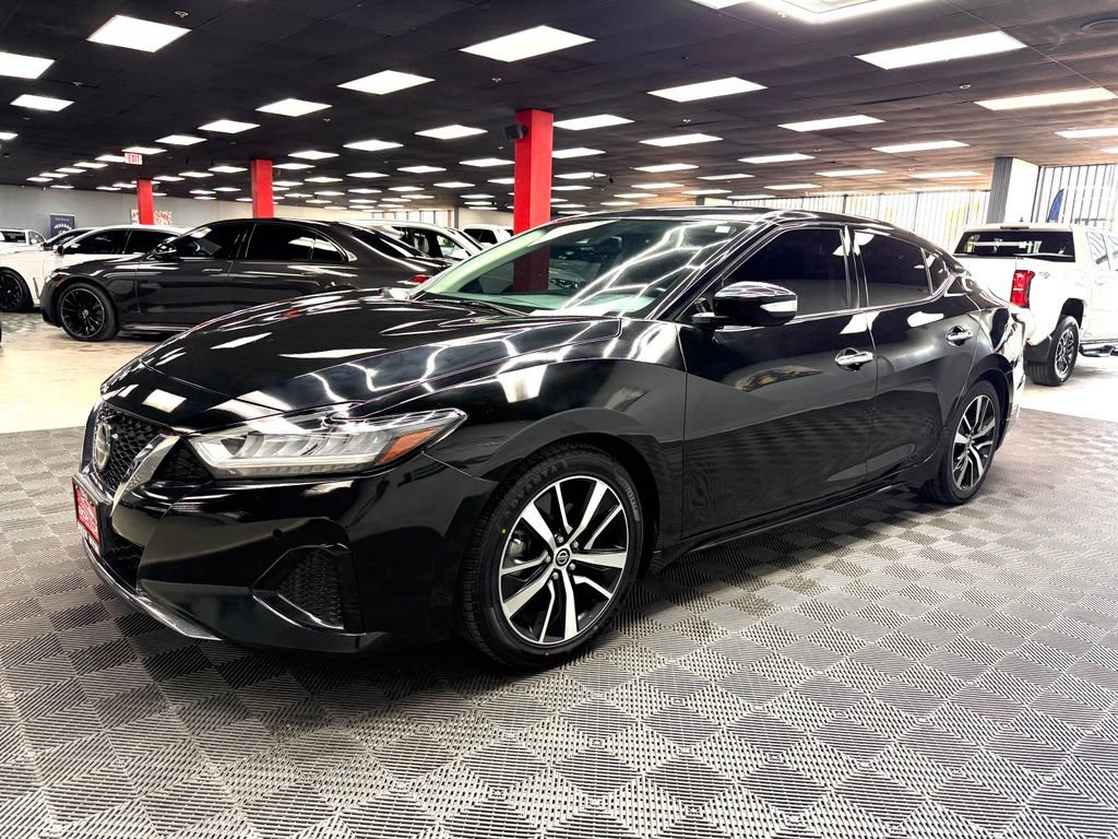 Used 2021 Nissan Maxima 3.5 SV w/ Floor Mat Group FWD image 8