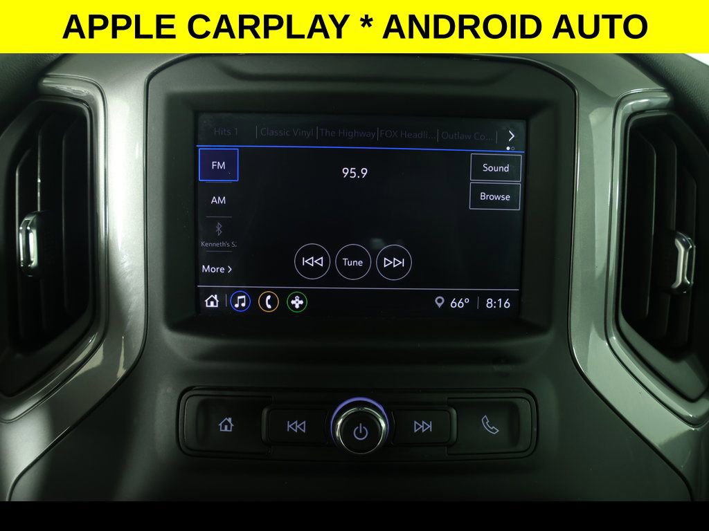 Used 2022 Chevrolet Silverado 1500 Custom Trail Boss w/ LPO, Dark Essentials Package image 9