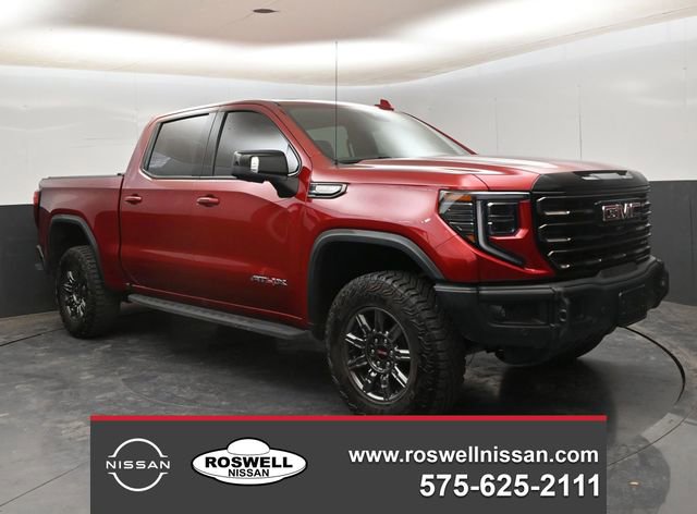 Used 2024 GMC Sierra 1500 AT4X image 1