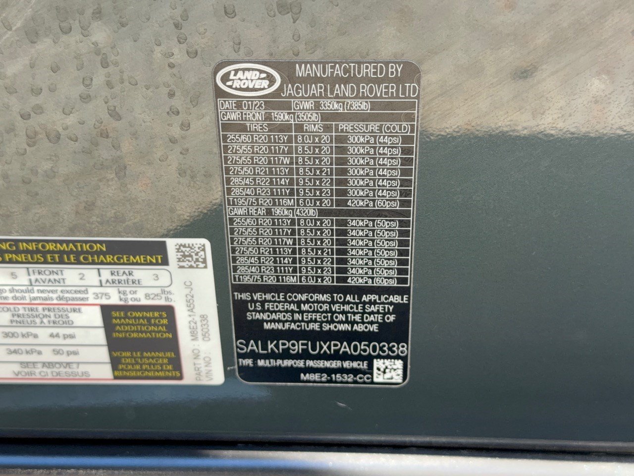 Used 2023 Land Rover Range Rover SE AWD/4WD image 32