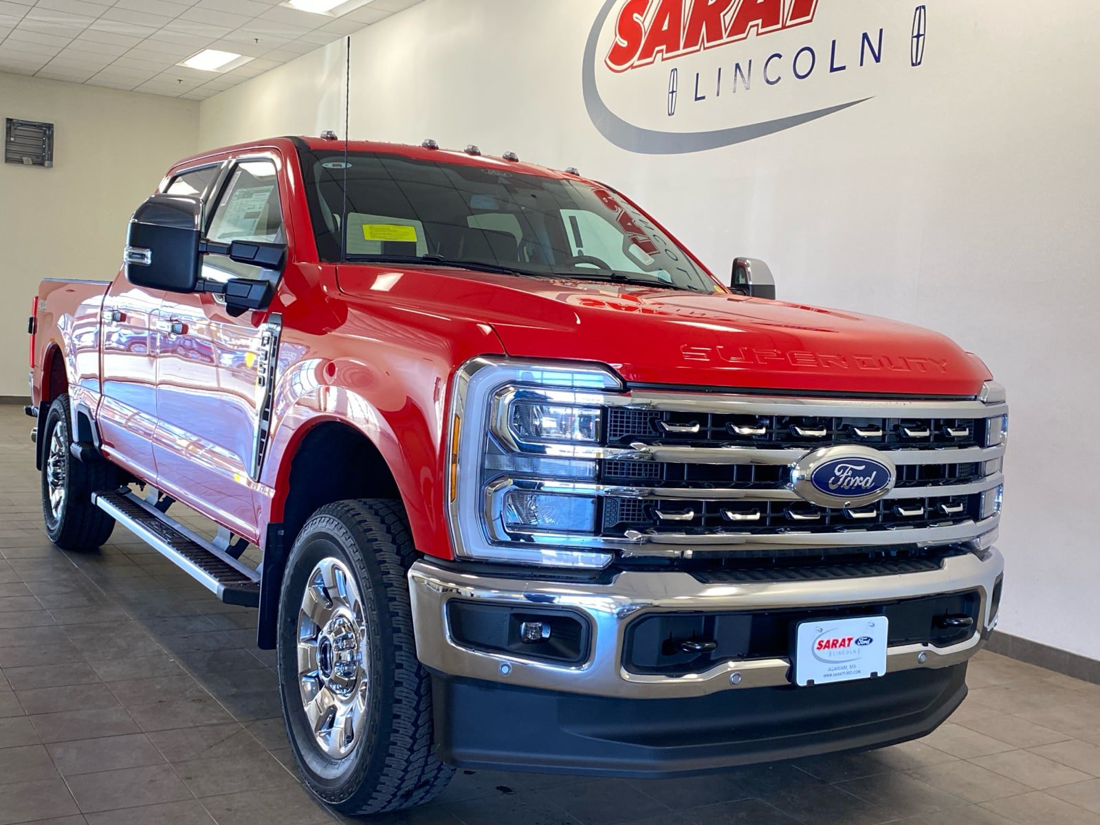 New 2026 Ford F350 Lariat w/ Lariat Premium Package AWD/4WD image 2