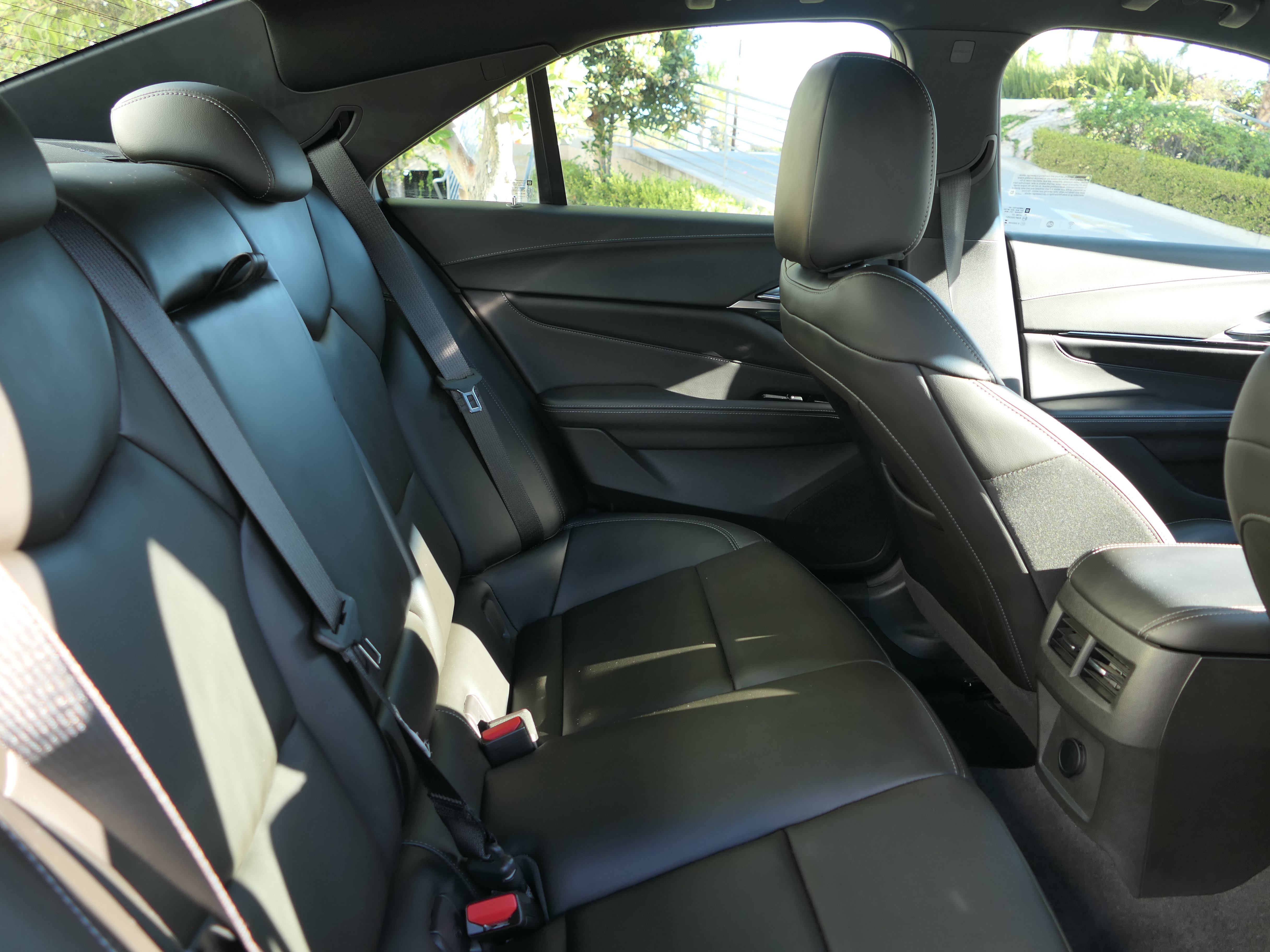 Certified 2024 Cadillac CT4 Luxury w/ Cold Weather Package RWD image 25