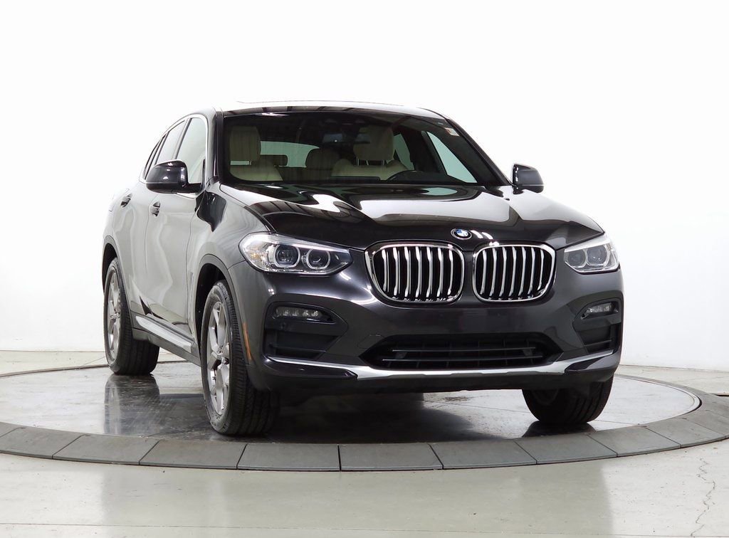 Used 2020 BMW X4 xDrive30i w/ Premium Package image 1