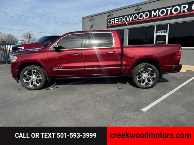 Used 2022 RAM 1500 Limited w/ Body Color Bumper Group image 6
