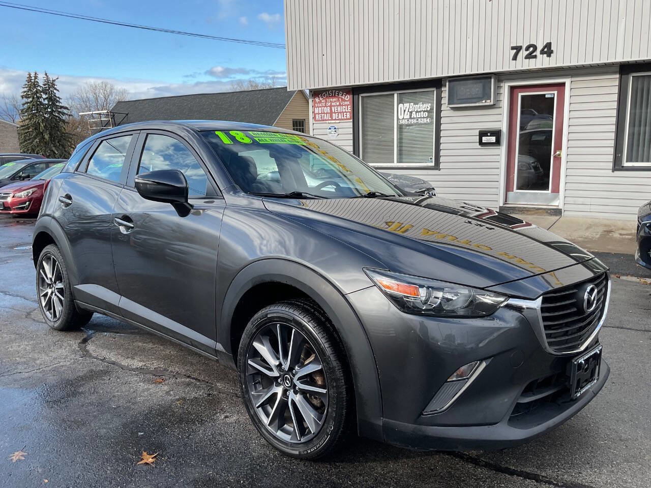 Used 2018 MAZDA CX-3 Touring