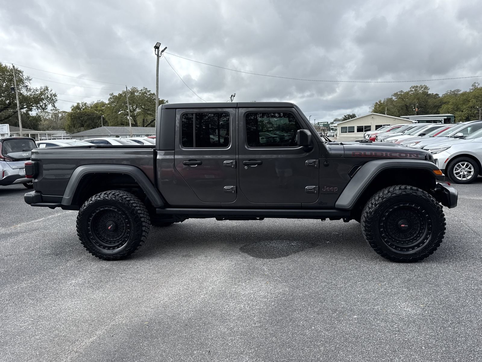 Used 2023 Jeep Gladiator Rubicon w/ LED Lighting Group image 6