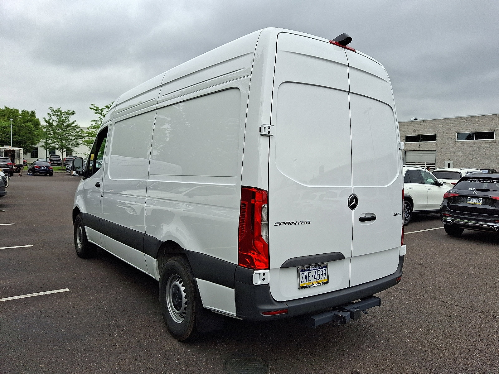 New 2025 Mercedes-Benz Sprinter 2500 image 5