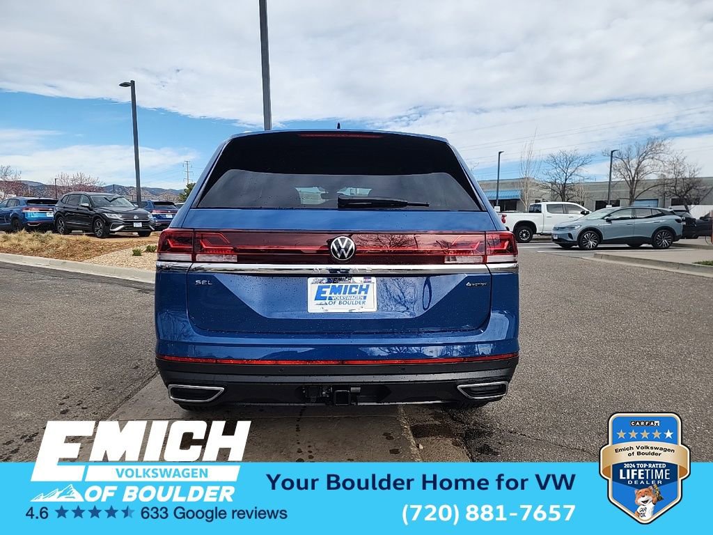 New 2025 Volkswagen Atlas SEL image 4