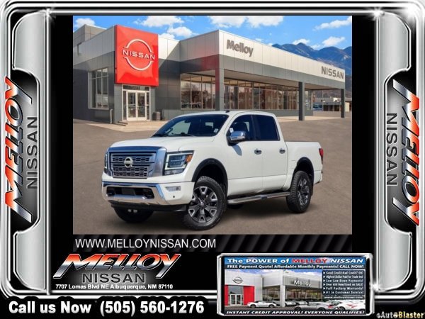 Used 2021 Nissan Titan Platinum Reserve w/ Moonroof Package AWD/4WD image 1