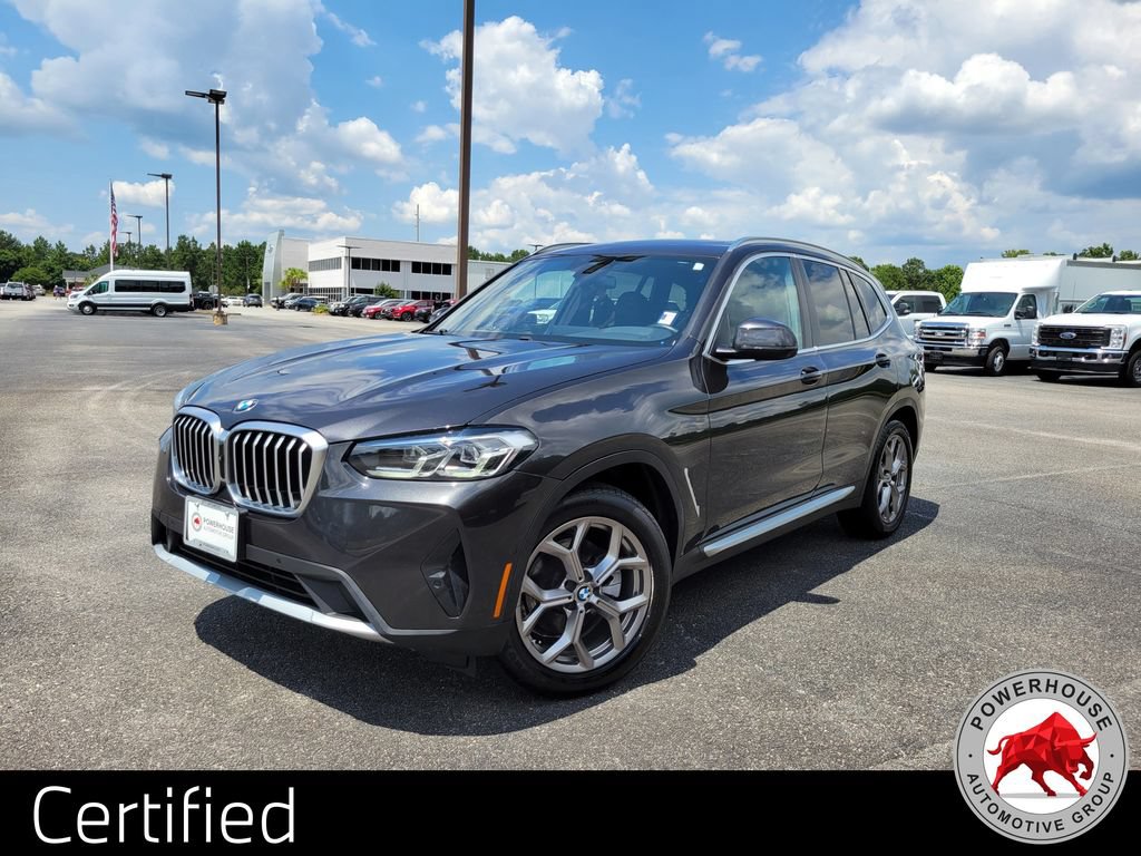 Used 2023 BMW X3 xDrive30i w/ Premium Package w/ZPA