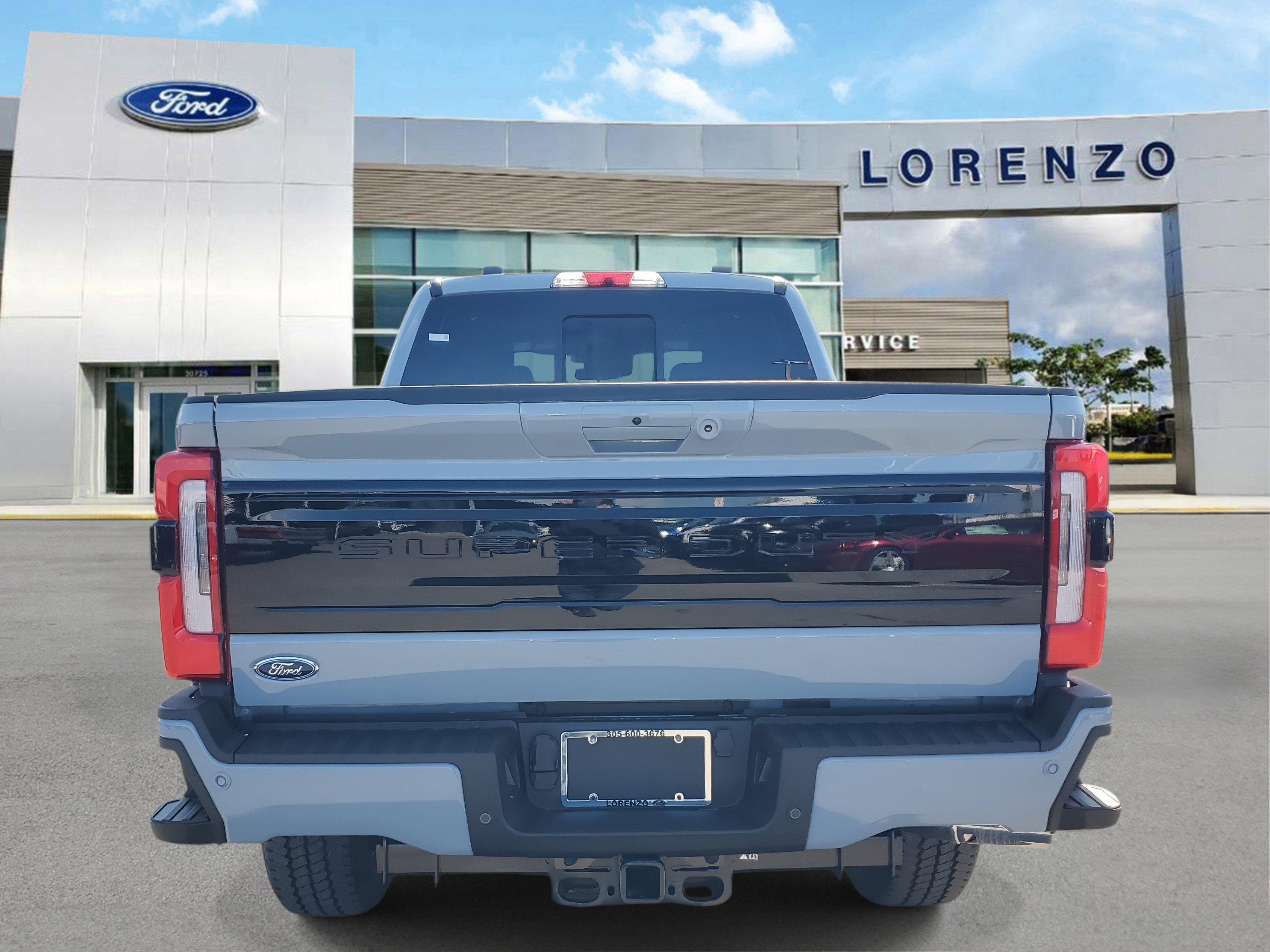 New 2026 Ford F250 Platinum image 5