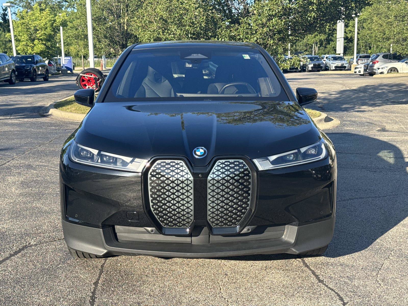 Certified 2024 BMW iX xDrive50 w/ Convenience Package AWD/4WD image 2