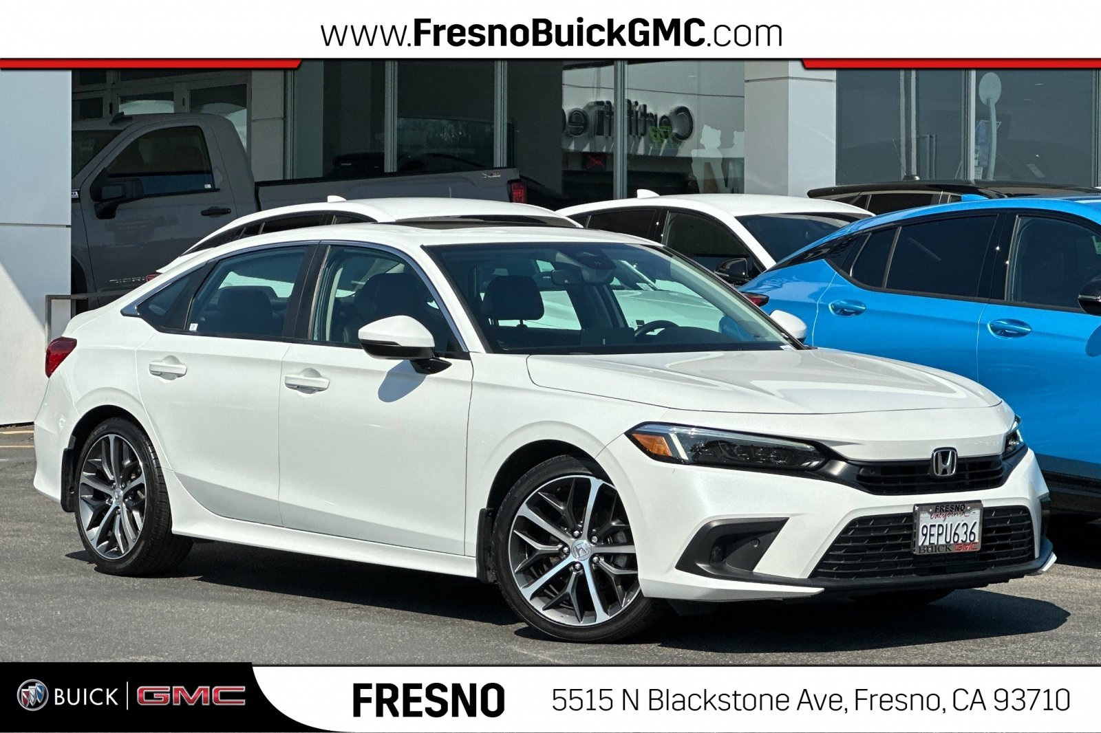 Used 2023 Honda Civic Touring