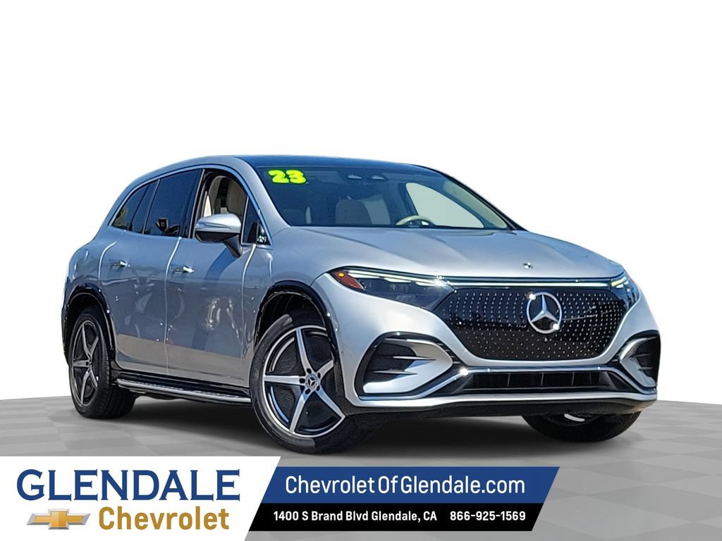 Used 2023 Mercedes-Benz EQS 450+ SUV video 1
