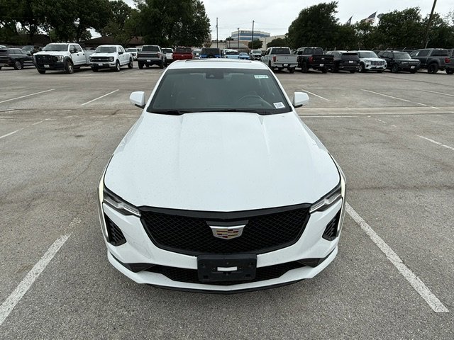 Used 2021 Cadillac CT4 V w/ Technology Package AWD/4WD image 2