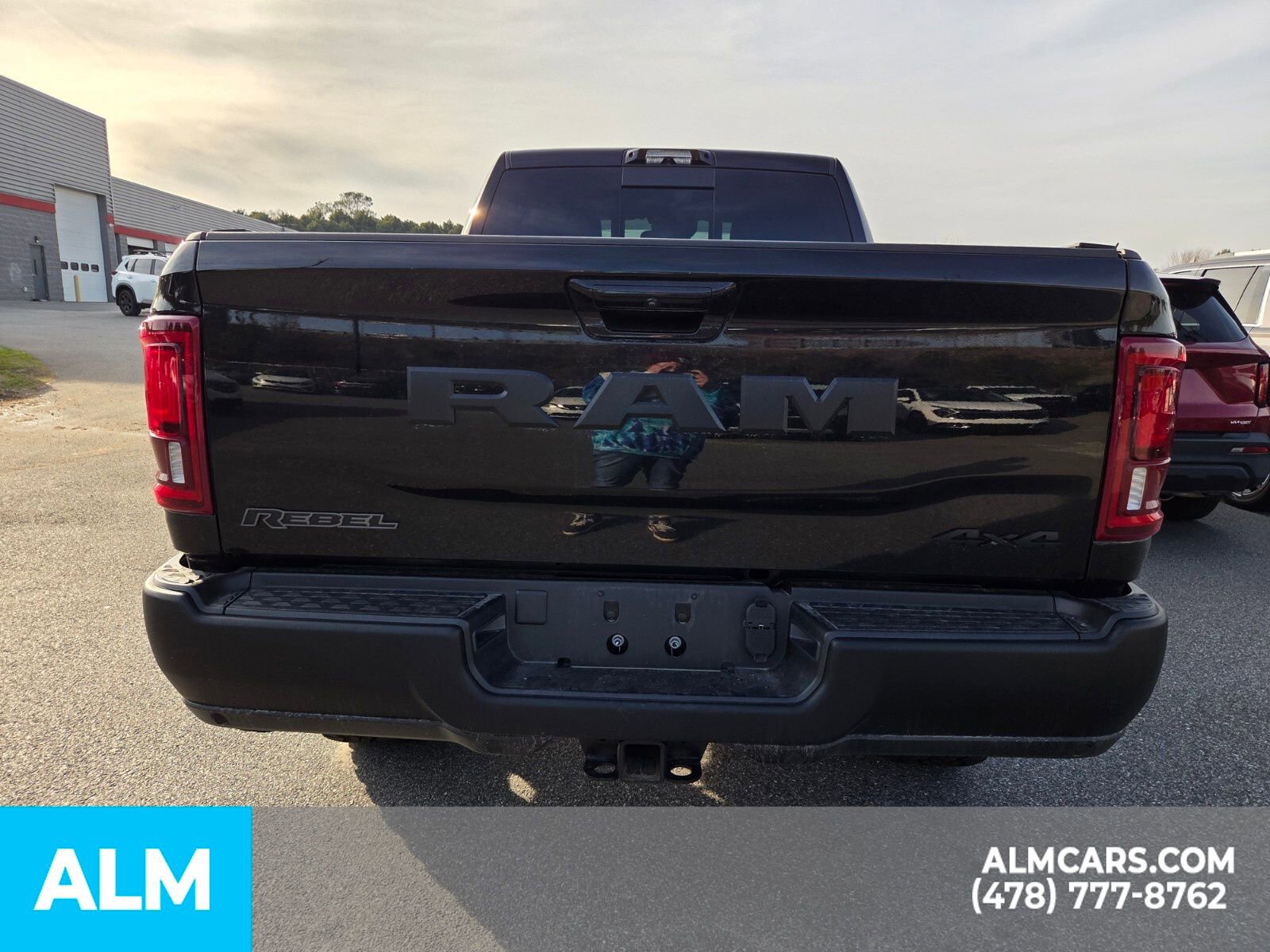 Used 2025 RAM 2500 Rebel w/ Rebel Level 2 Equipment Group image 12