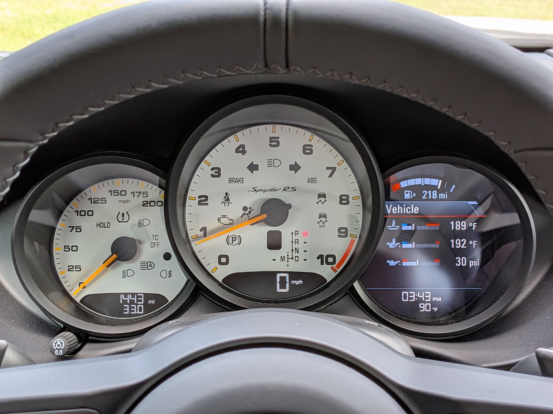 Certified 2024 Porsche 718 Boxster Spyder RS RWD image 11