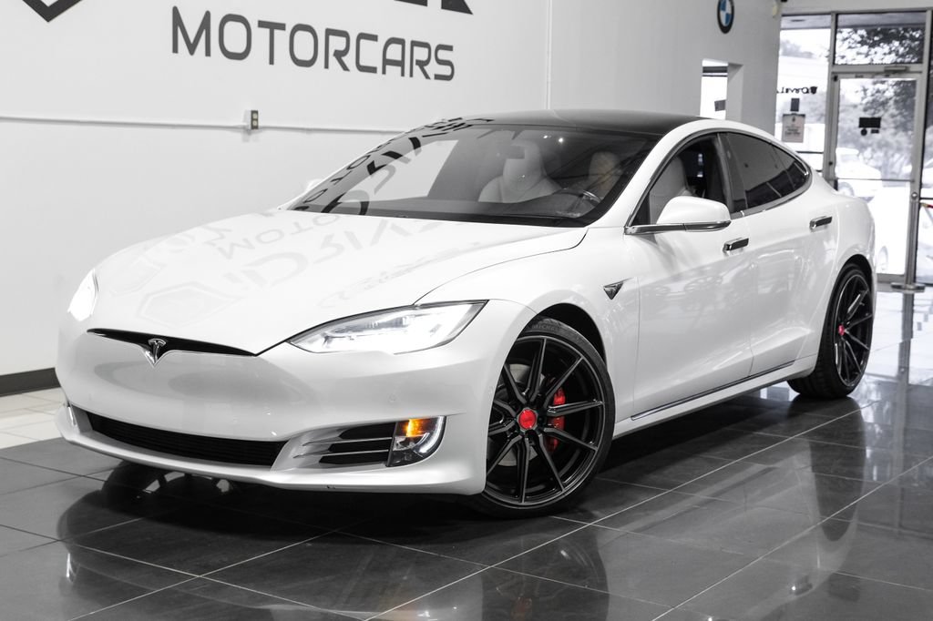 Used 2019 Tesla Model S Long Range AWD/4WD image 4