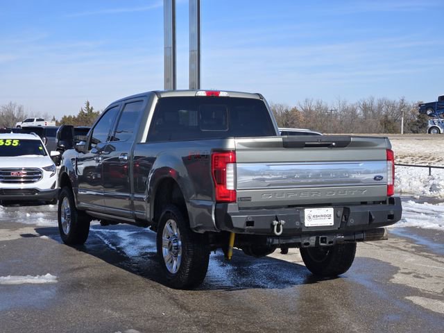 Used 2019 Ford F250 Platinum w/ Platinum Ultimate Package image 5