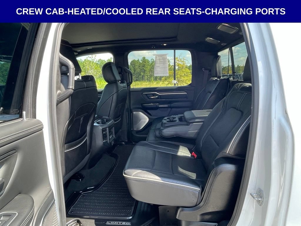 Used 2021 RAM 1500 Limited AWD/4WD image 21
