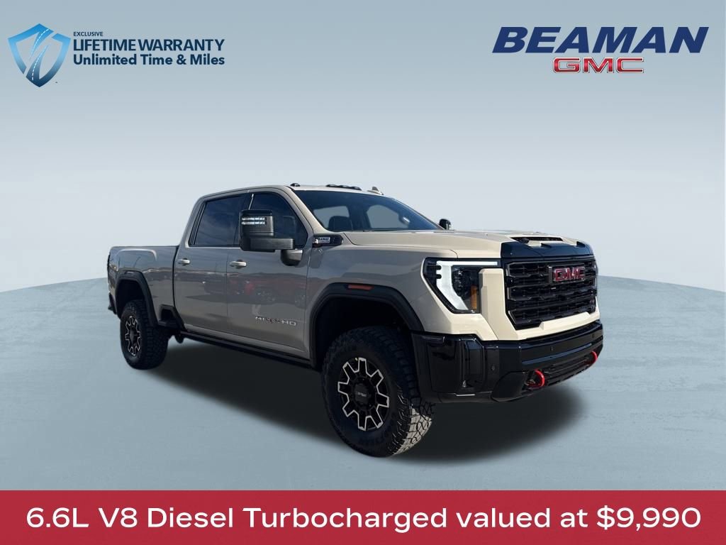 New 2026 GMC Sierra 2500 AT4X AWD/4WD image 1