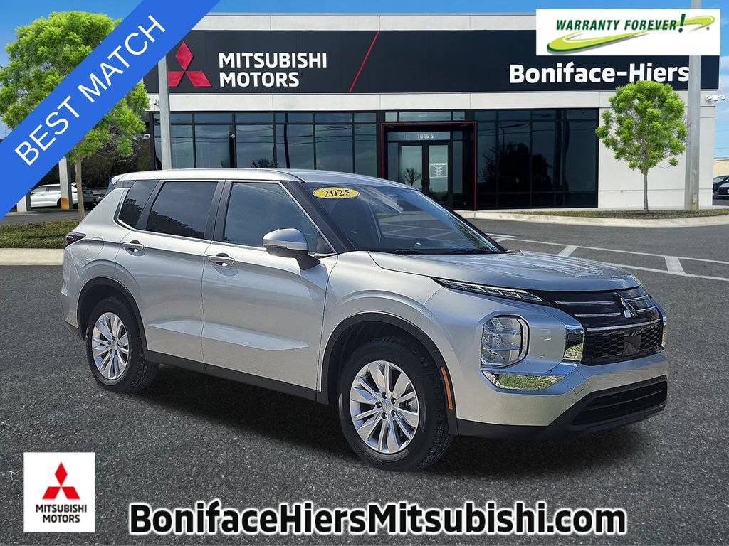 Used 2025 Mitsubishi Outlander ES FWD video 1