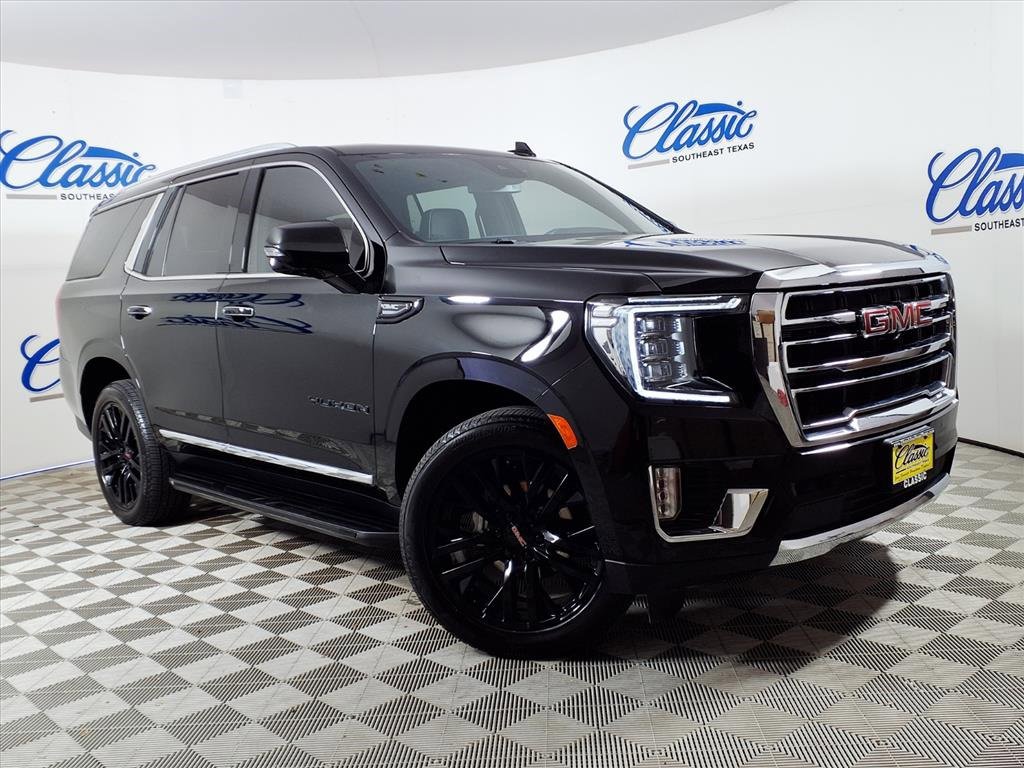 Used 2023 GMC Yukon SLT w/ SLT Premium Package