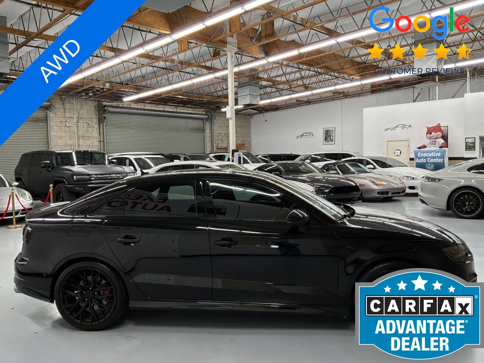 Used 2020 Audi S3 Premium Plus w/ Premium Plus Package AWD/4WD image 4