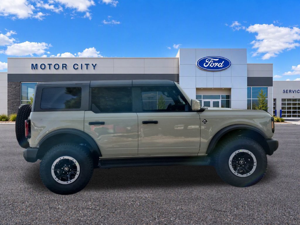 New 2026 Ford Bronco Outer Banks w/ Sasquatch Package AWD/4WD image 6