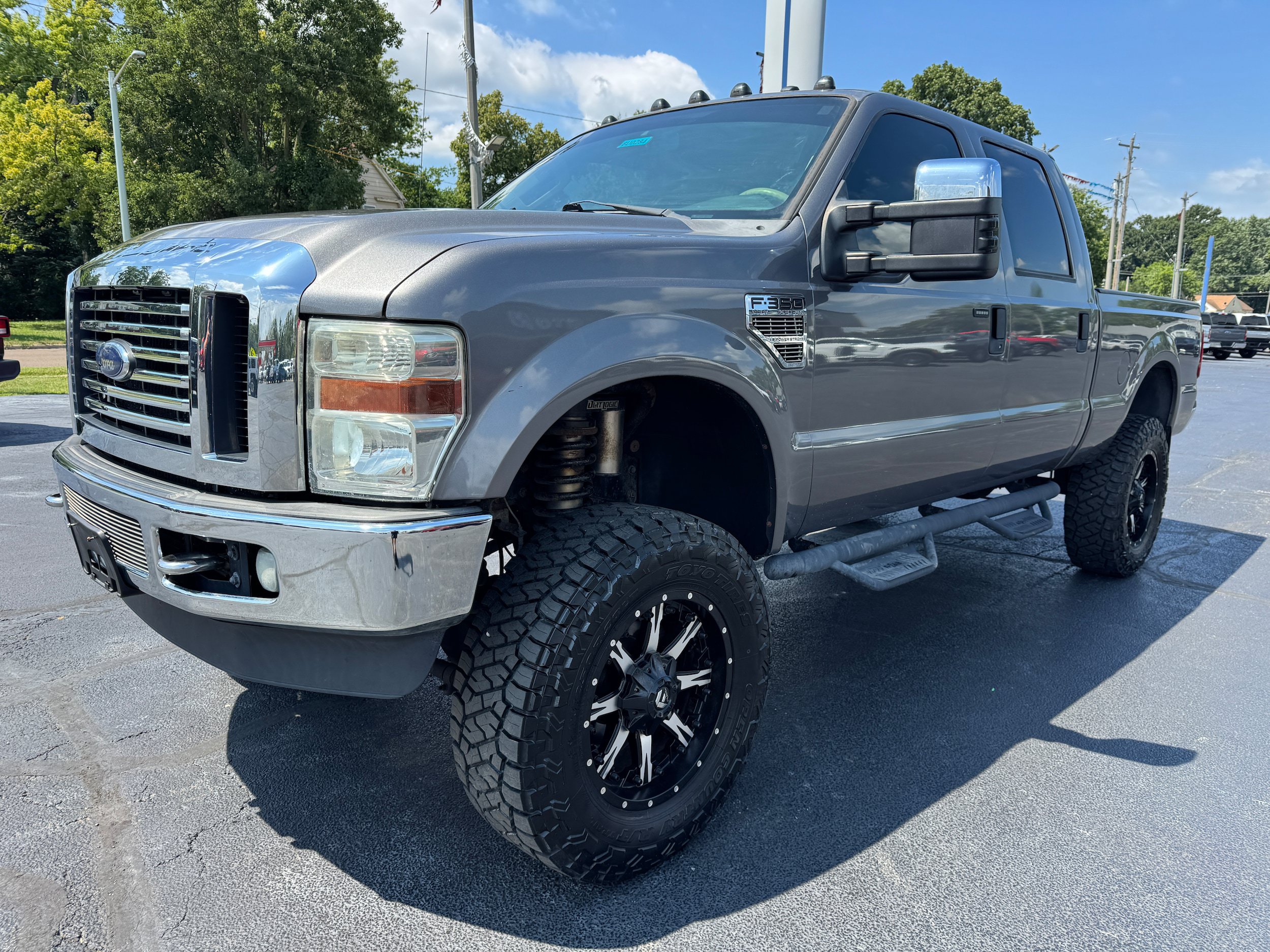 Used 2009 Ford F350 Lariat AWD/4WD image 3