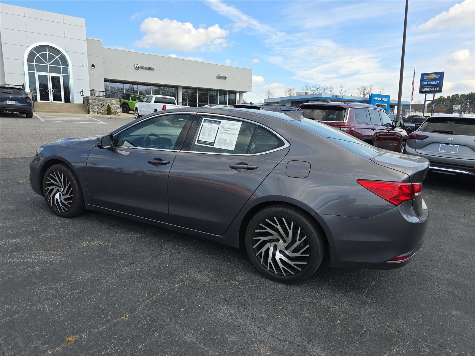 Used 2020 Acura TLX w/ Technology Package image 5
