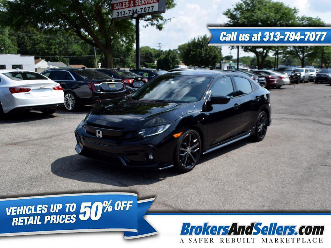 Used 2021 Honda Civic Sport