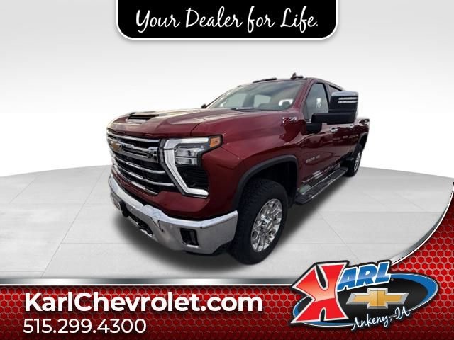 Used 2024 Chevrolet Silverado 2500 LTZ w/ LTZ Convenience Package