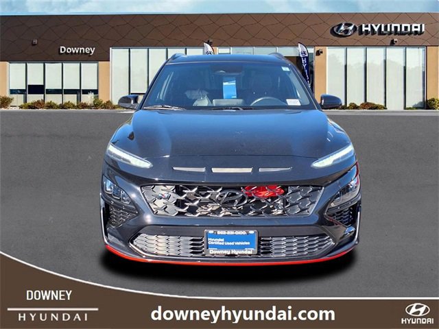 Certified 2022 Hyundai Kona N image 2