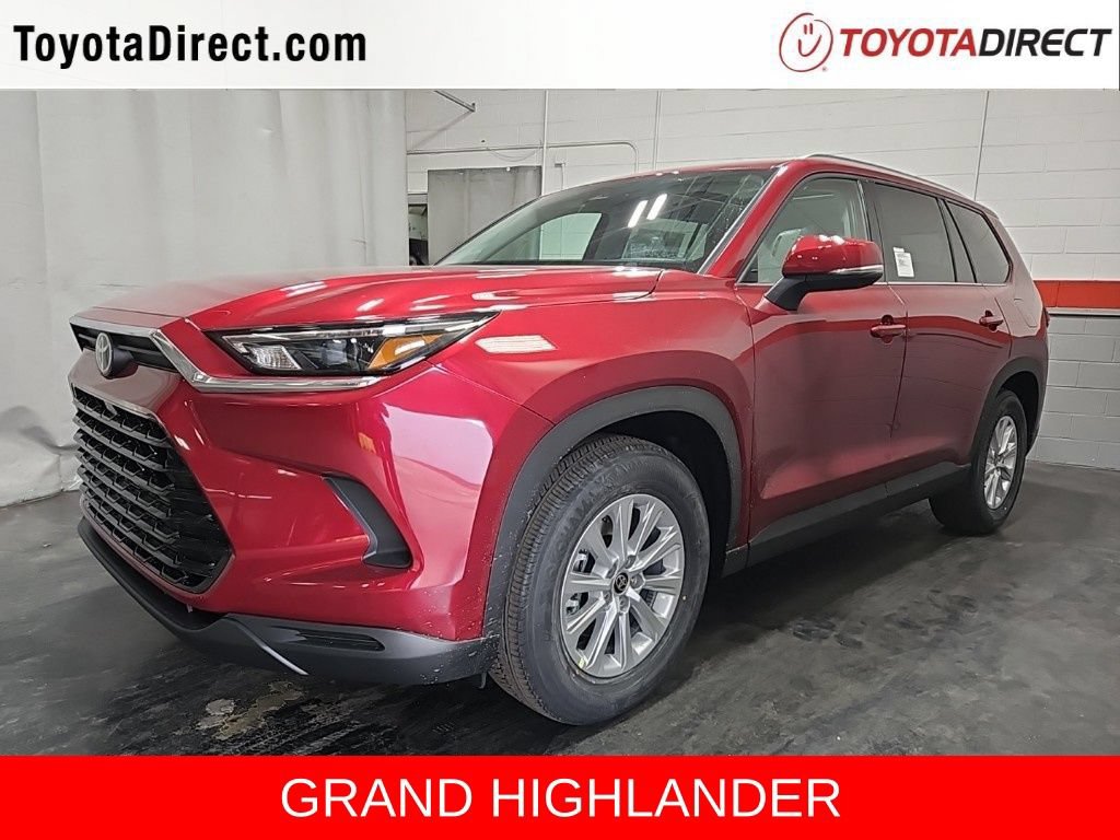 New 2026 Toyota Grand Highlander AWD image 4